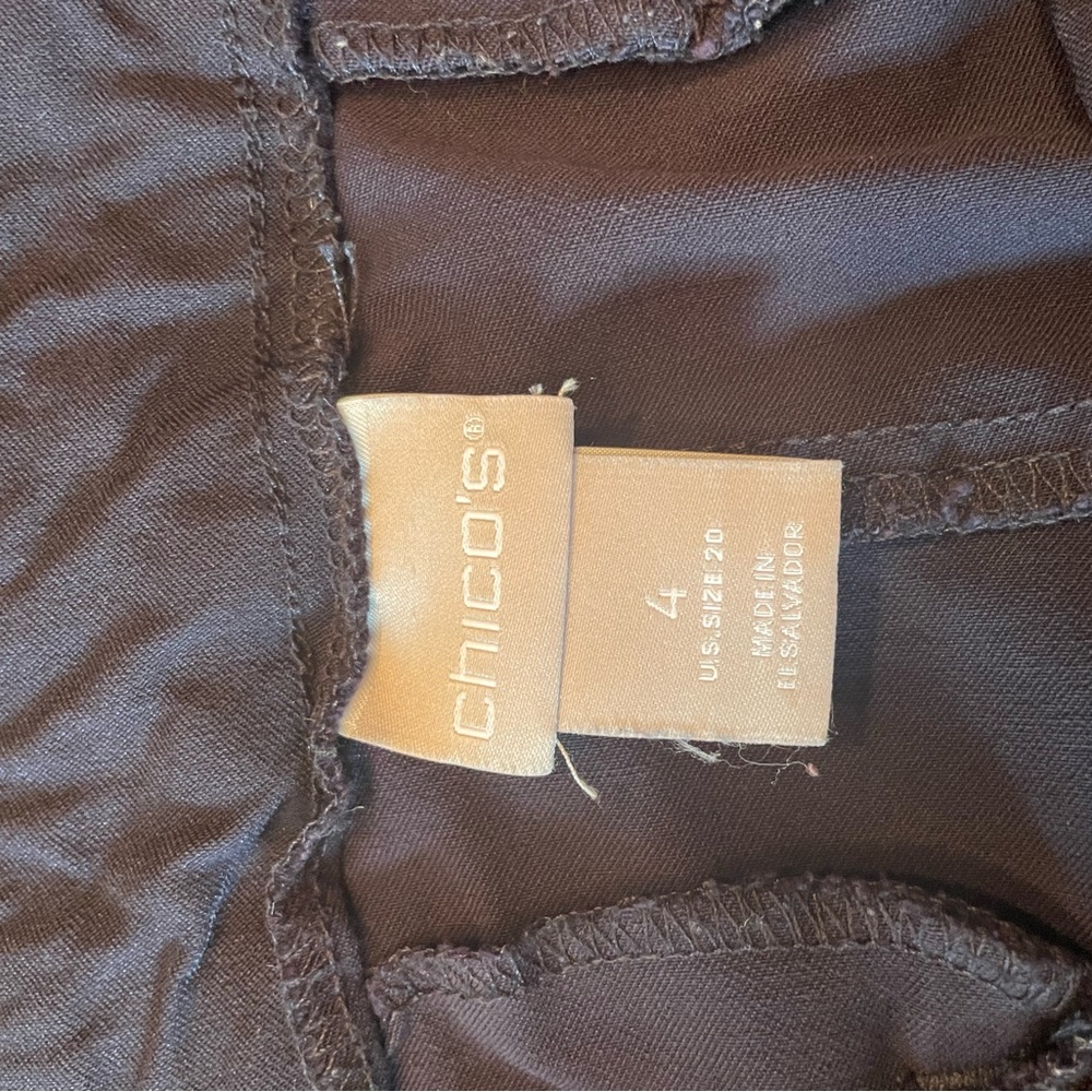 Chico’s Brigette Basic Slit Ankle Pants - image 3